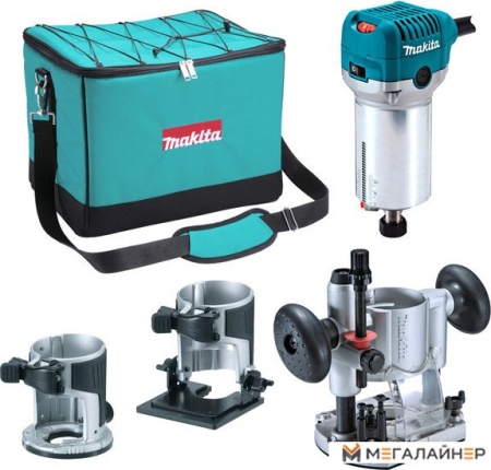 Кромочно-петельный фрезер Makita RT0700CX2 купить в Минске с доставкой