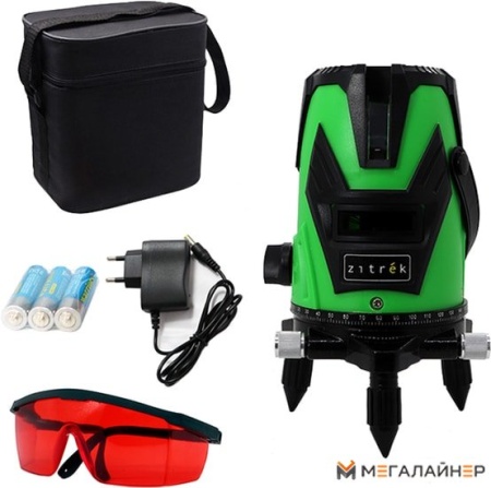 Купить Лазерный нивелир Zitrek LL4V1H-RL 065-0099 в Минске с доставкой