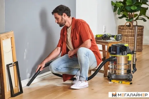 Пылесос Ryobi R18WDV-0 (без батареи) купить в Минске с доставкой