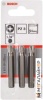 Набор бит Bosch 2607001573 (3 предмета) купить в Минске с доставкой
