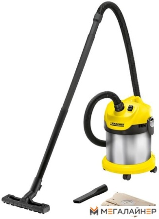Пылесос Karcher WD 2 Premium Basic 1.629-780.0 купить в Минске с доставкой