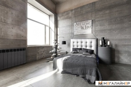 Алюминиевый радиатор Armatura G500F/10 (графит)