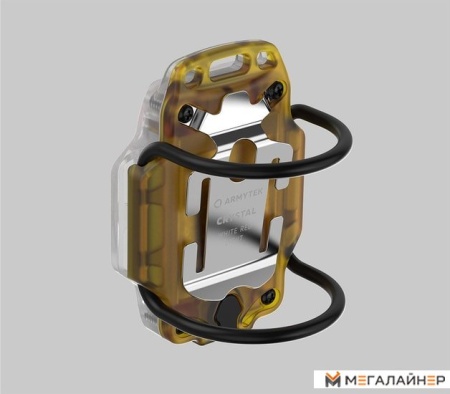 Фонарь Armytek Crystal (желтый)