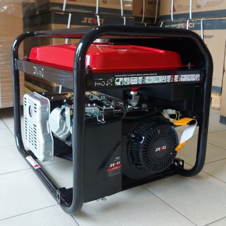 Купить Бензиновый генератор SENCI SC9000-E3 в Минске с доставкой по РБ