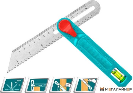 Угольник Total TAHS181511 купить в Минске с доставкой