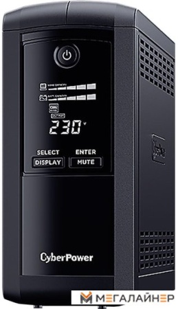Купить Источник бесперебойного питания CyberPower Value Pro VP700ELCD в Минске с доставкой