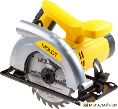 Дисковая пила Molot MCS 1655 купить в Минске с доставкой
