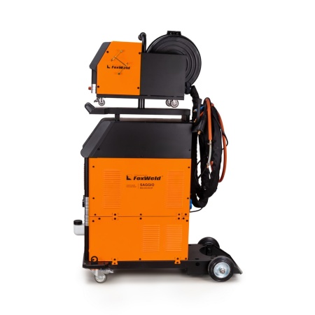 Сварочный полуавтомат FoxWeld SAGGIO MIG 500 HS DP