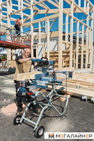 Дисковая пила Bosch GCM 12 SDE Professional [0601B23100] купить в Минске с доставкой