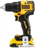 Дрель-шуруповерт DeWalt DCD708D2T-QW (с 2-мя АКБ, кейс) купить в Минске с доставкой