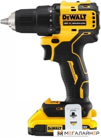 Дрель-шуруповерт DeWalt DCD708D2T-QW (с 2-мя АКБ, кейс) купить в Минске с доставкой