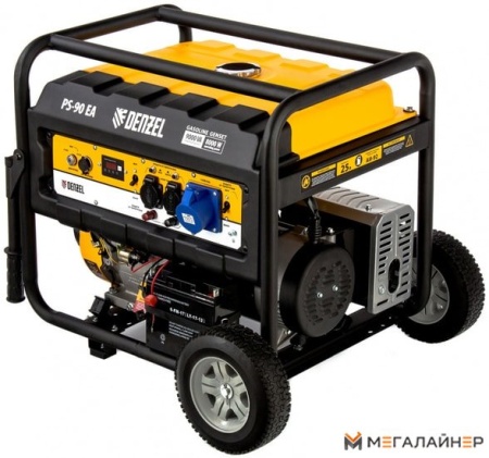 Купить Бензиновый генератор Denzel PS 90 EA в Минске с доставкой по РБ