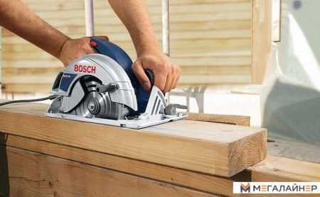 Дисковая пила Bosch GKS 55 Professional (0601664000) купить в Минске с доставкой