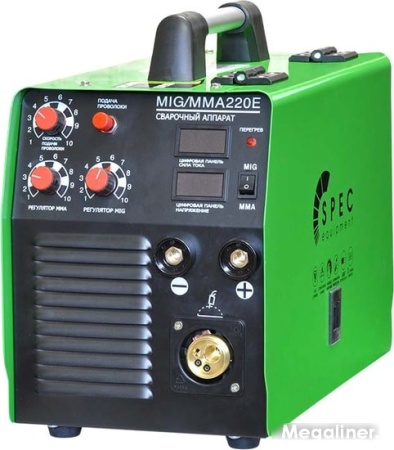 Сварочный инвертор Spec MIG/MMA 220Е