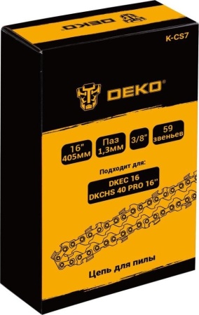 Цепь для пилы Deko K-CS7 085-2038