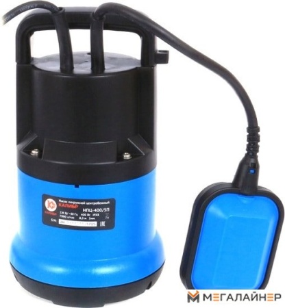 Дренажный насос Калибр НПЦ-400/5П купить в Минске с доставкой