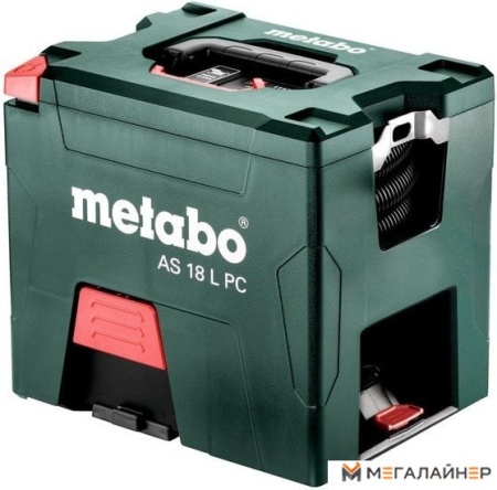 Пылесос Metabo AS 18 L PC (без аккумулятора) купить в Минске с доставкой