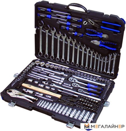 Универсальный набор инструментов FORSAGE 180 предметов 6 граней (41802-5) купить в Минске с доставкой