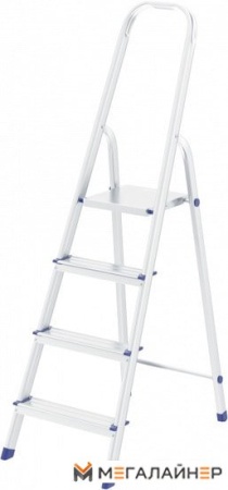 Лестница-стремянка СибрТех 97714 4 ступени купить в Минске с доставкой