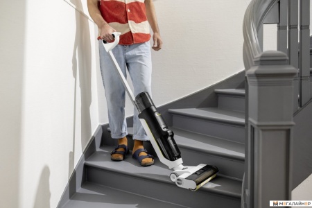 Вертикальный моющий пылесос Karcher FCV 3 Natural N 1.056-124.0 купить в Минске с доставкой