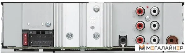 USB-магнитола Kenwood KMM-BT305
