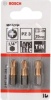 Набор бит Bosch 2607001595 (3 предмета)