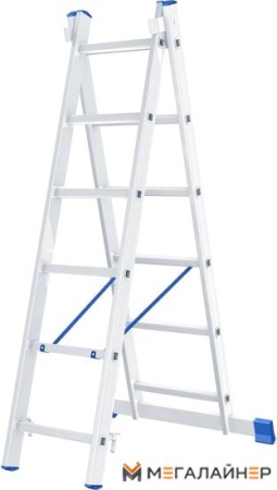 Лестница-стремянка СибрТех 97906 2x6 ступеней купить в Минске с доставкой