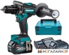Дрель-шуруповерт Makita DF001GD201 (с 2-мя АКБ, кейс) купить в Минске с доставкой