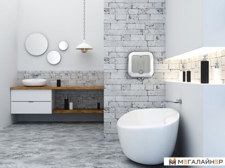 Накопительный электрический водонагреватель над мойкой Ballu BWH/S 10 Capsule O купить в Минске с доставкой