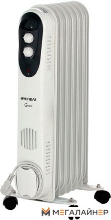 Масляный радиатор Hyundai H-HO-7-07-UI892