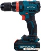 Ударная дрель-шуруповерт Alteco CID 1813 Li BL 42778 (с 1-им АКБ) купить в Минске с доставкой