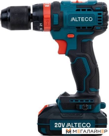 Ударная дрель-шуруповерт Alteco CID 1813 Li BL 42778 (с 1-им АКБ) купить в Минске с доставкой