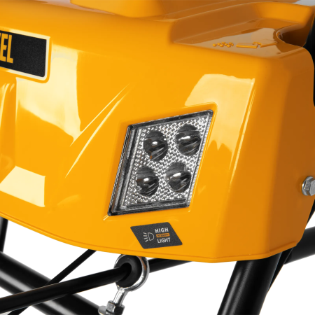 Бензиновая снегоуборочная машина Denzel SBL 711DT PRO, 420cc, гусеницы, эл.старт, блок. дифф. купить в Минске с доставкой