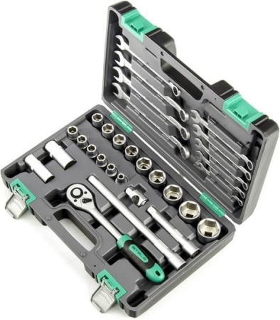 Универсальный набор инструментов Stels 14102 (31 предмет) купить в Минске с доставкой