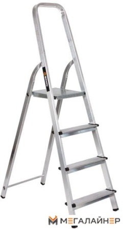 Лестница-стремянка Вихрь СА 1х4 купить в Минске с доставкой