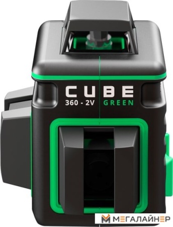 Купить Лазерный нивелир ADA Instruments Cube 360-2V Green Professional Edition А00571 в Минске с доставкой