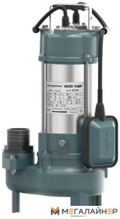 Центробежный дренажный насос GRANDFAR GV1100 купить в Минске с доставкой