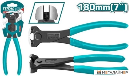 Купить Кусачки торцевые Total THT260702 в Минске с доставкой