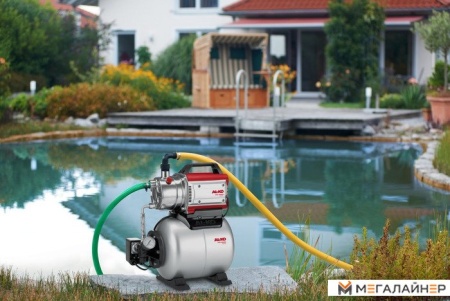 Насосная станция AL-KO HW 3000 Inox Classic [112846] купить в Минске с доставкой