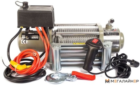 Лебедка Shtapler S 12В 12000lb 5443 кг 28 м купить в Минске с доставкой