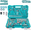 Универсальный набор инструментов Total THKTHP21566 (156 предметов) купить в Минске с доставкой