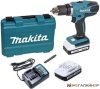 Дрель-шуруповерт Makita DF488DWE (с 2-мя АКБ, кейс) купить в Минске с доставкой