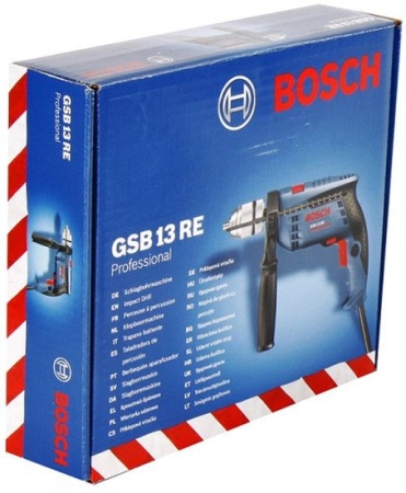 Ударная дрель Bosch GSB 13 RE Professional (0601217100) купить в Минске с доставкой