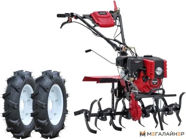 Мотокультиватор Brado GM-850SL (колеса BRADO 4.00-10) купить в Минске с доставкой