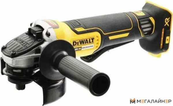 Угловая шлифмашина DeWalt DCG406N-XJ (без АКБ) купить в Минске с доставкой
