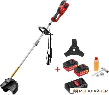 Триммер Wortex TB 3036 0333291 (с 2-мя АКБ) купить в Минске с доставкой