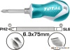 Отвертка Total THT250216 купить в Минске с доставкой