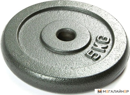 Диск Atlas Sport Металл крашеный 5 кг