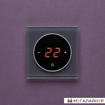 Терморегулятор DeLUMO Takto (7016 антрацит)