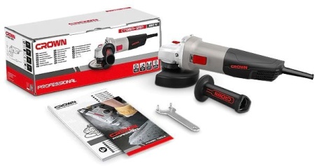 Угловая шлифмашина Crown CT13501-125 купить в Минске с доставкой